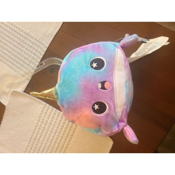 Moosh-Moosh Tootsie the Narwhal Plush - Picture 1 of 3